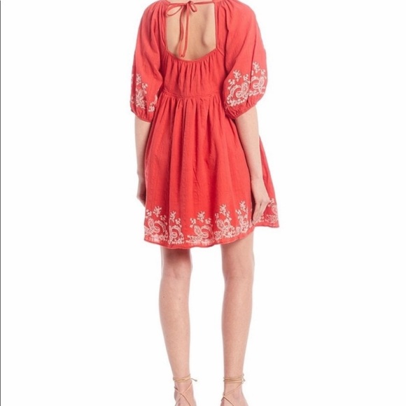 𝅺Chelsea & Violet NWT Tie Back Dress - Picture 3 of 11